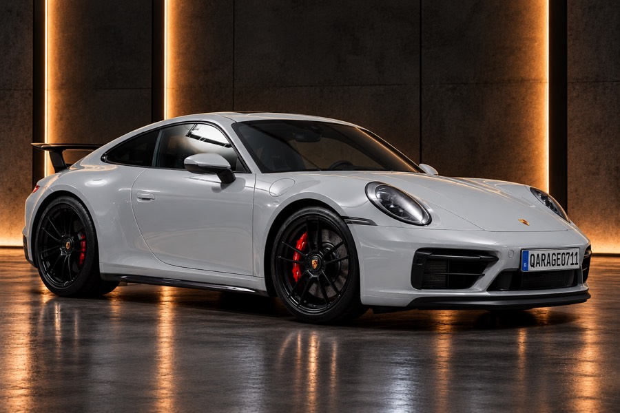Porsche 911 Carrera GTS in Kreide