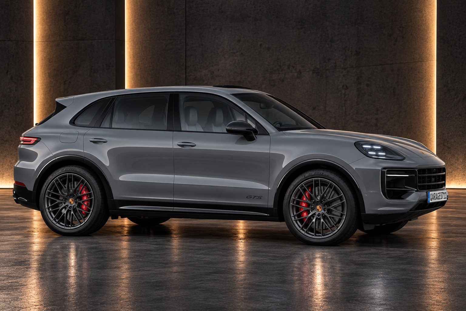 Porsche Cayenne GTS in Kreide
